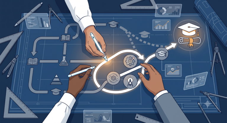When the Rules Changed: A Course’s Complete Lifecycle